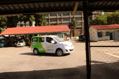 Picture of 100% Electric Vehicle, Shuttle For Hire