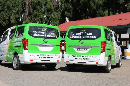 Picture of 100% Electric Vehicle, Shuttle For Hire