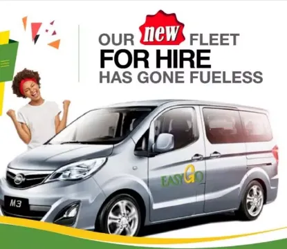 Picture of Our New Fleet for Hire & Driving School Has Gone Fueless
