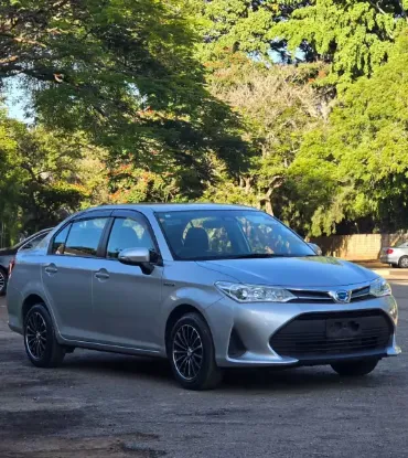 Picture of Toyota Axio 2016