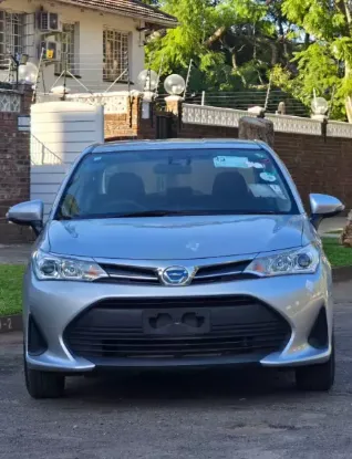 Picture of Toyota Axio 2016
