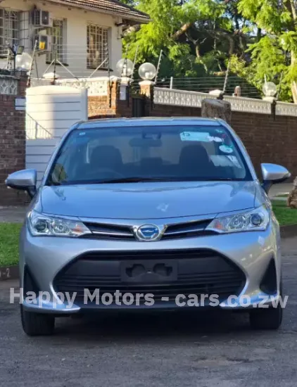 Picture of Toyota Axio 2016