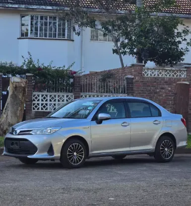Picture of Toyota Axio 2016