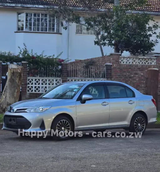 Picture of Toyota Axio 2016