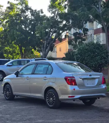Picture of Toyota Axio 2016
