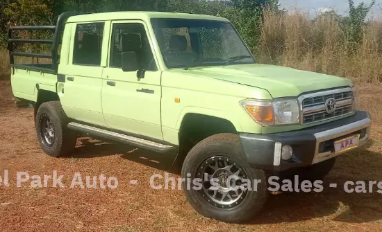Picture of Toyota Land Cruiser 2005