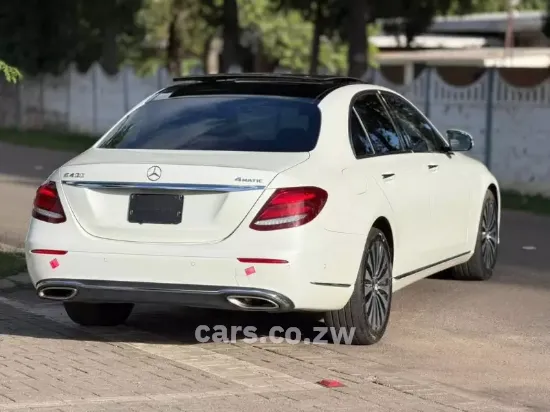 Picture of Mercedes Benz E-Class E400 213 2018