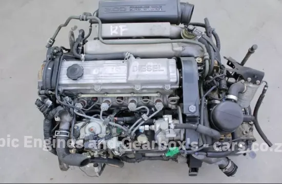 Picture of Mazda RF engine