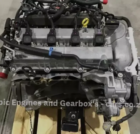 Picture of Mazda L8 engine