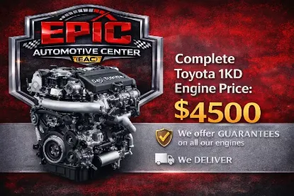 Picture of Toyota 1KD Engine