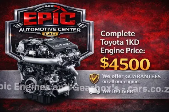 Picture of Toyota 1KD Engine