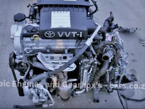 Picture of TOYOTA 2SZ ENGINE