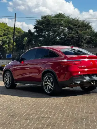 Picture of Mercedes Benz GLE 2016