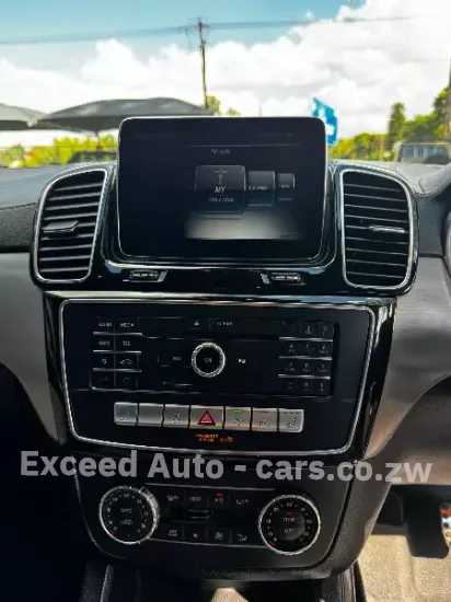 Picture of Mercedes Benz GLE 2016