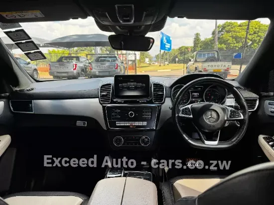 Picture of Mercedes Benz GLE 2016