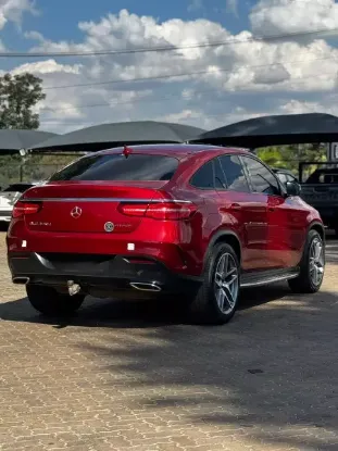 Picture of Mercedes Benz GLE 2016