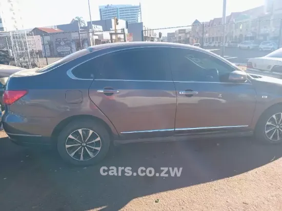 Picture of Nissan Bluebird Sylphy 2007