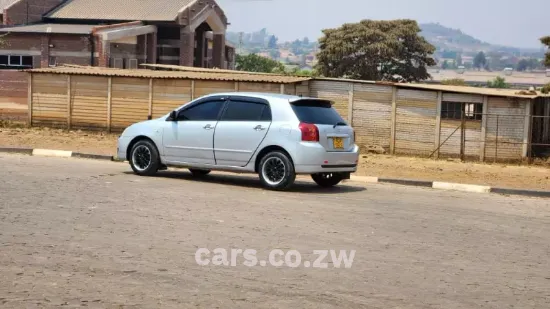 Picture of Toyota RunX 2005
