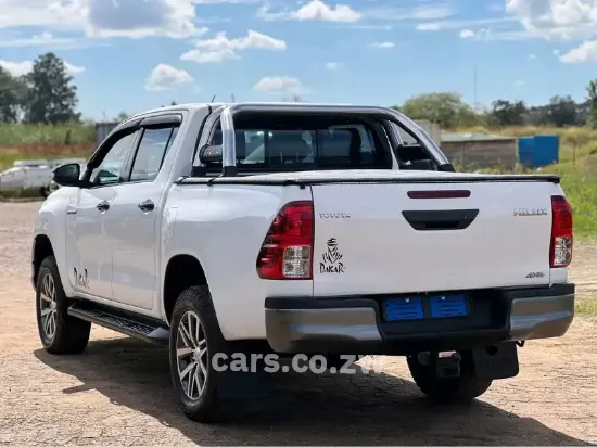 Picture of Toyota Hilux 2018