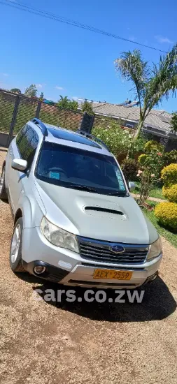 Picture of Subaru Forester 2.5 turbo SH Third generation SH model 2010