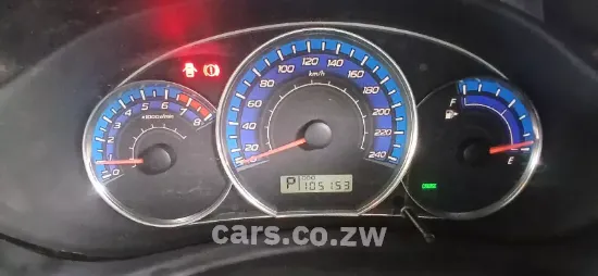 Picture of Subaru Forester 2.5 turbo SH Third generation SH model 2010