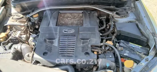 Picture of Subaru Forester 2.5 turbo SH Third generation SH model 2010