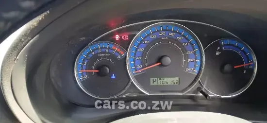 Picture of Subaru Forester 2.5 turbo SH Third generation SH model 2010