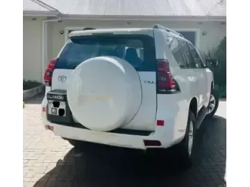 Picture of Toyota Land Cruiser 2021