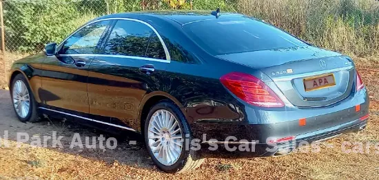 Picture of Mercedes Benz S-Class 2016