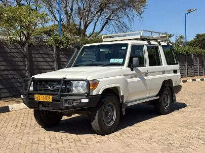 Picture of Toyota landcruiser 2017