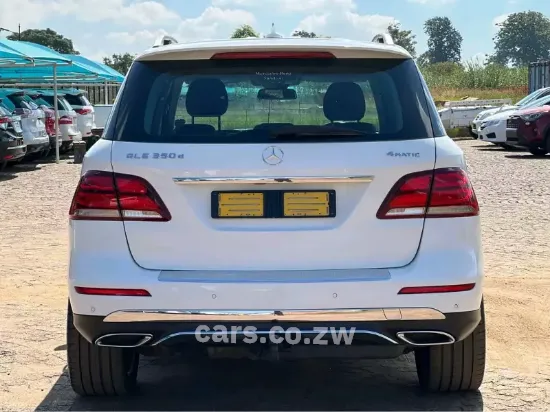 Picture of Mercedes Benz GLE 2018
