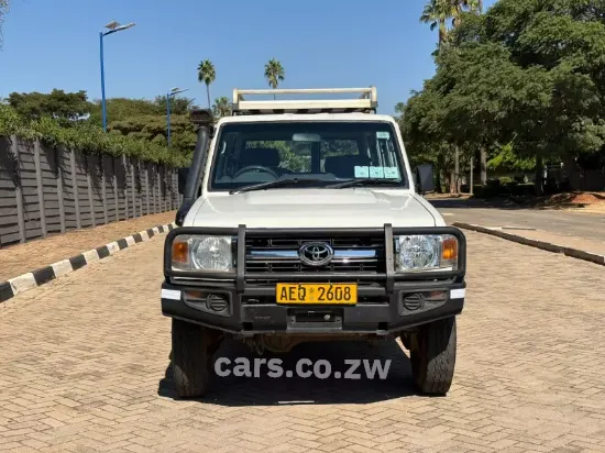 Picture of Toyota Land Cruiser 2017