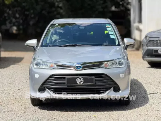 Picture of Toyota Axio 2017