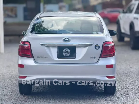 Picture of Toyota Axio 2017