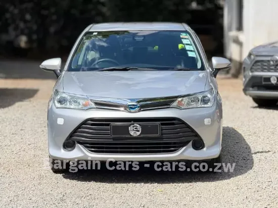Picture of Toyota Axio 2017