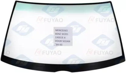 Picture of Windscreen Mercedes Benz 190D