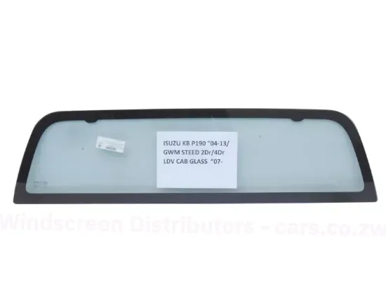 Picture of Cabglass Isuzu KB P190 04-13/ GWM STEED