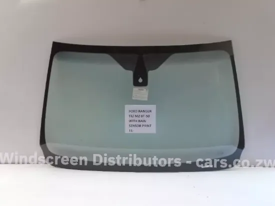 Picture of Windscreen Ford Ranger T6