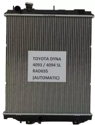Picture of Radiator Toyota Dyna