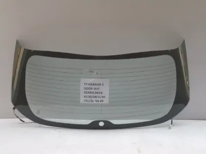 Picture of Rearscreen Toyota Harrier 5 Door SUV