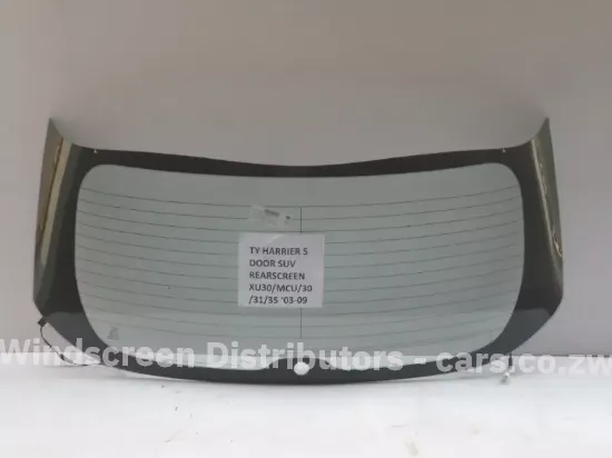 Picture of Rearscreen Toyota Harrier 5 Door SUV