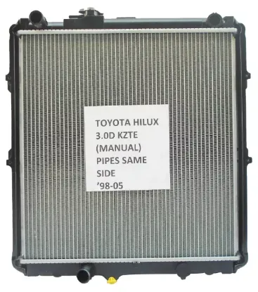 Picture of Radiators Toyota Hilux 3.0D KZTE