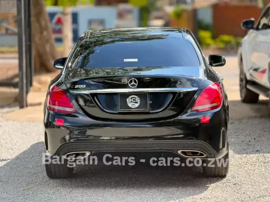 Picture of Mercedes Benz C-Class 2015