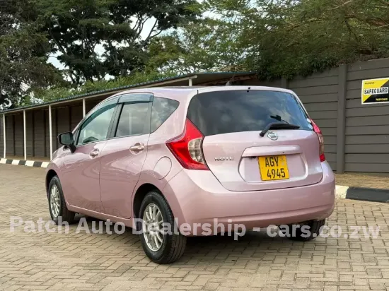 Picture of Nissan Note 2016
