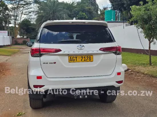 Picture of Toyota Fortuner 2022
