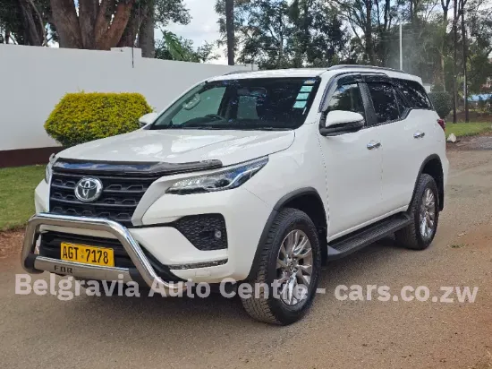 Picture of Toyota Fortuner 2022