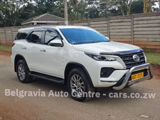 Picture of Toyota Fortuner 2022