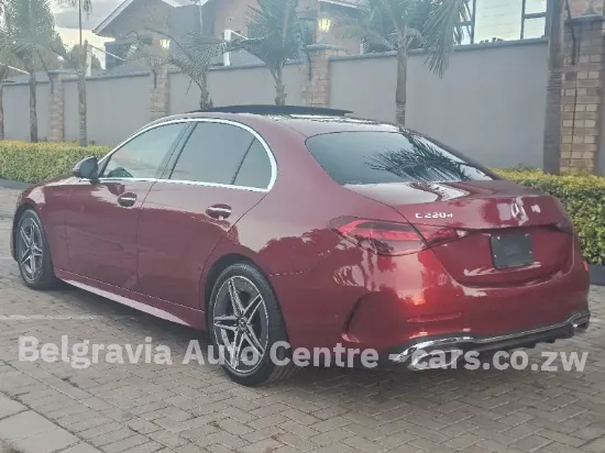 Picture of Mercedes Benz C-Class 2023