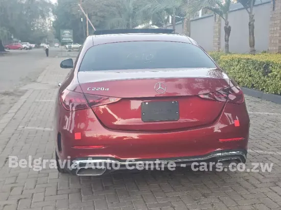 Picture of Mercedes Benz C-Class 2023