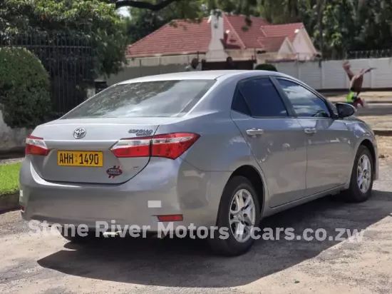 Picture of Toyota Corolla 2021